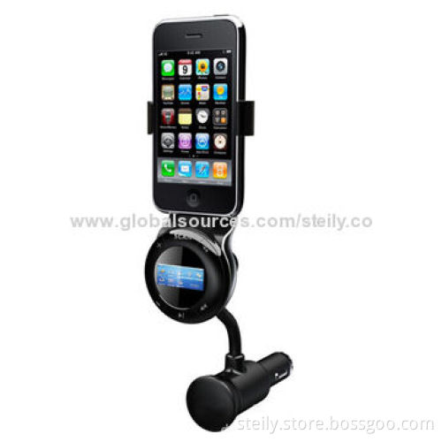 Mini FM Transmitter, Handsfree for iPhone5c/5s/4/4S/iPad/iPad 2/New iPad/iPod/Mobile Phones